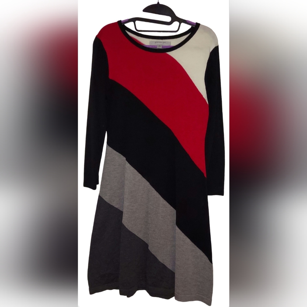 Marc New York Color Block Dress